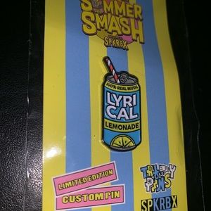Lyrical Lemonade Summer Smash Pin *RARE*